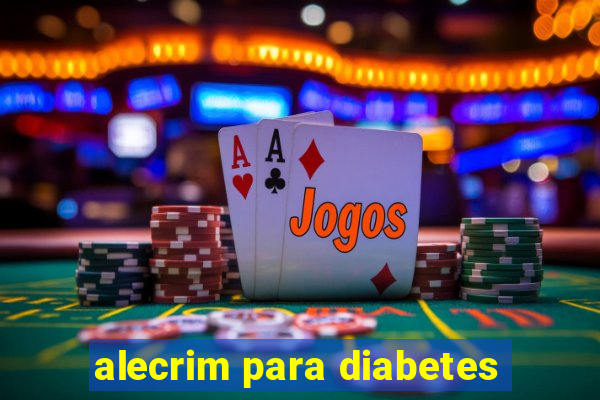 alecrim para diabetes